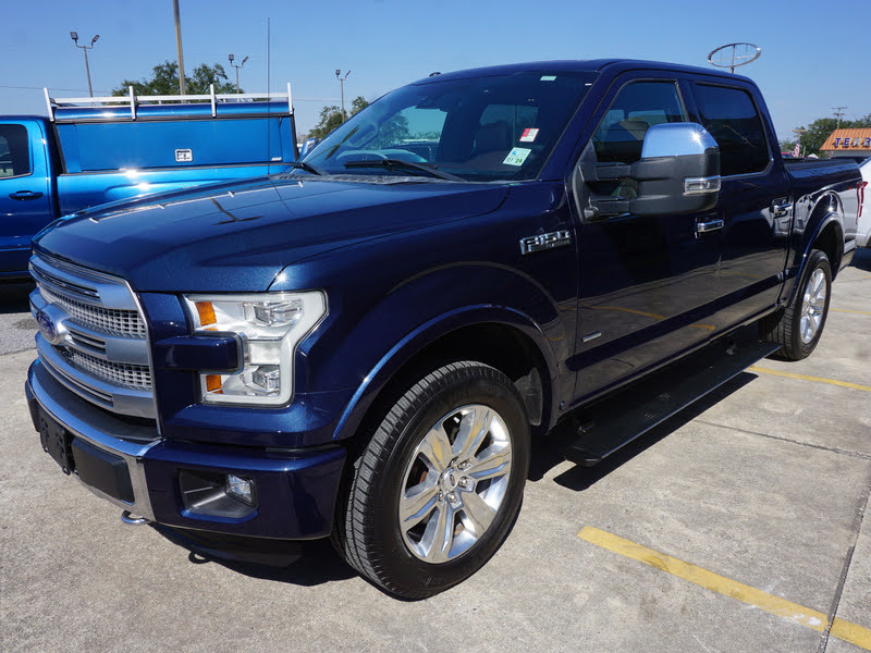 2015 F-150 Platinum